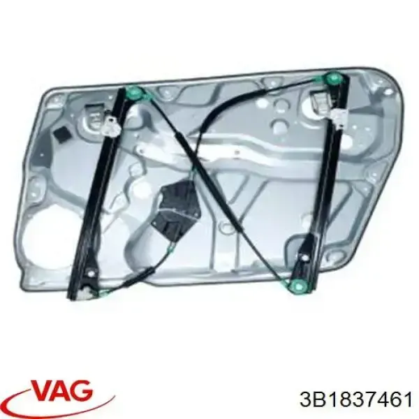 Comprar 3B1837461 VAG Mecanismo de elevalunas delantero izquierdo