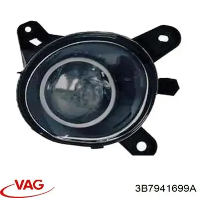 Faro antiniebla izquierdo VAG 3B7941699A