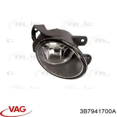 Faro antiniebla derecho VAG 3B7941700A