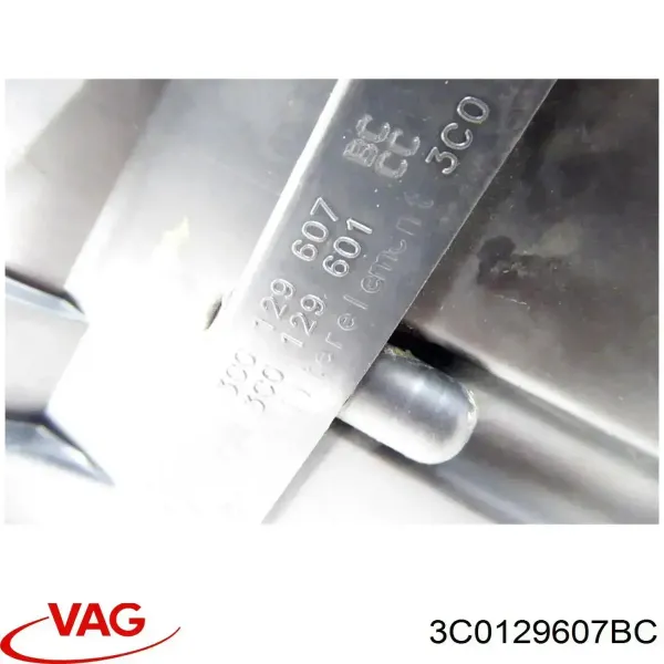 Caja del filtro de aire 3C0129607BC VAG