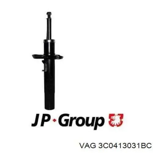 Amortiguador delantero Audi A3 8PA