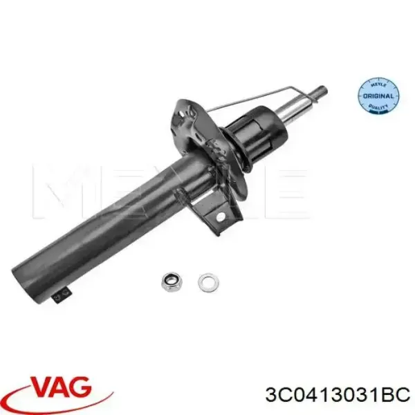 Amortiguador delantero Audi A3 8PA