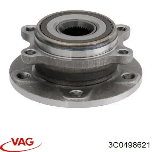 Buje de rueda delantero 3C0498621 VAG