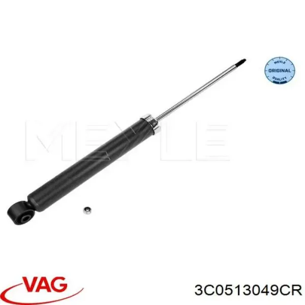 Amortiguador trasero 3C0513049CR VAG