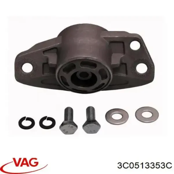 Soporte amortiguador trasero Skoda Octavia 1Z3