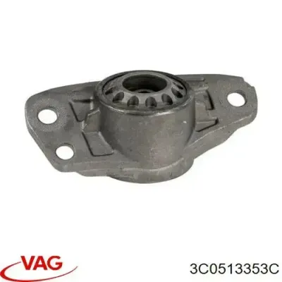 Soporte amortiguador trasero VAG 3C0513353C