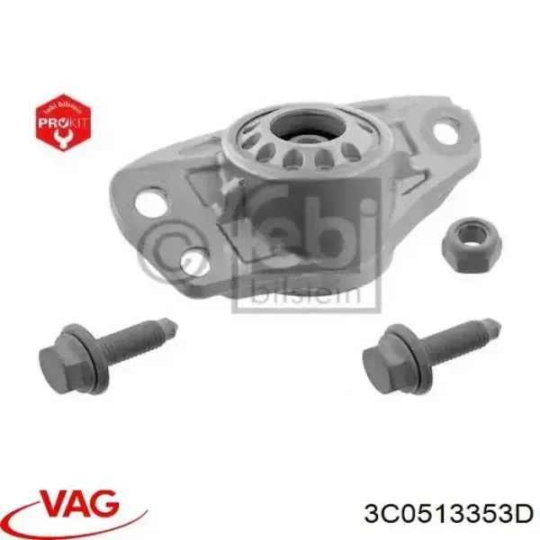Soporte amortiguador trasero Skoda Octavia 1Z3