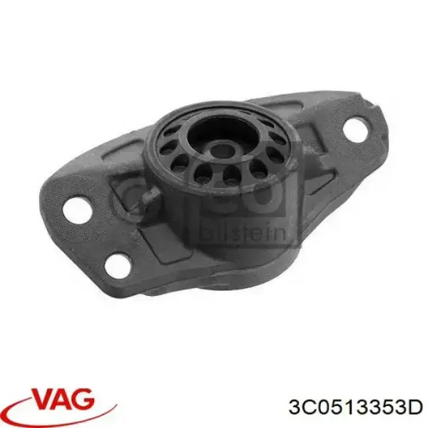 Soporte amortiguador trasero Skoda Octavia 1Z3