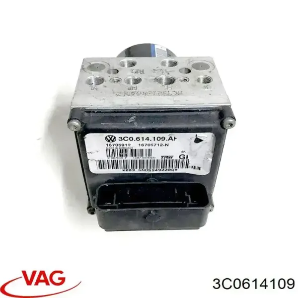 Módulo ABS 3C0614109 VAG