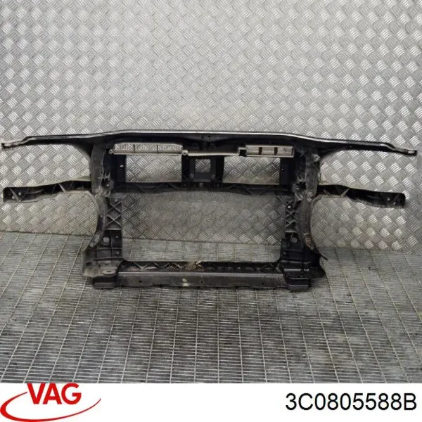 Soporte de radiador 3L805017 AND