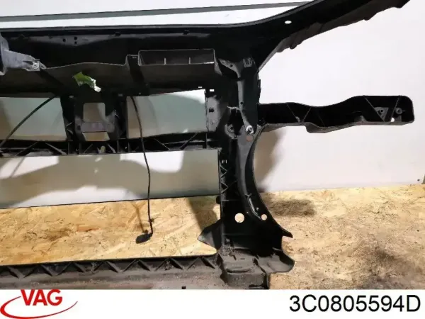 Soporte de radiador 3C0805594D VAG