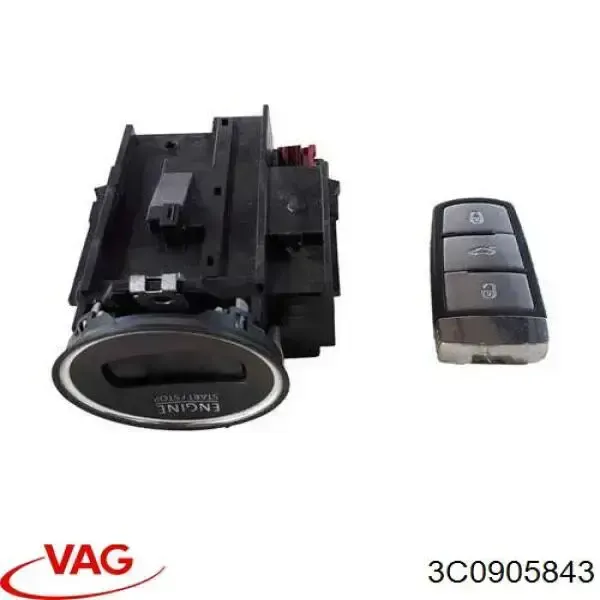 Bombín de arranque Volkswagen Passat B6