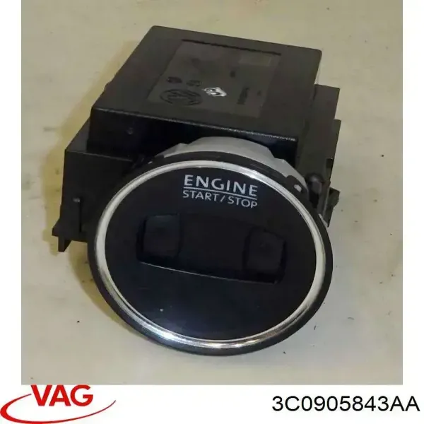 Bombín de arranque Volkswagen Passat B7