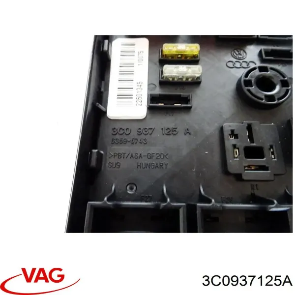 3C0937125A VAG/Audi