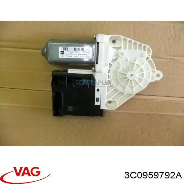  3C0959792A VAG