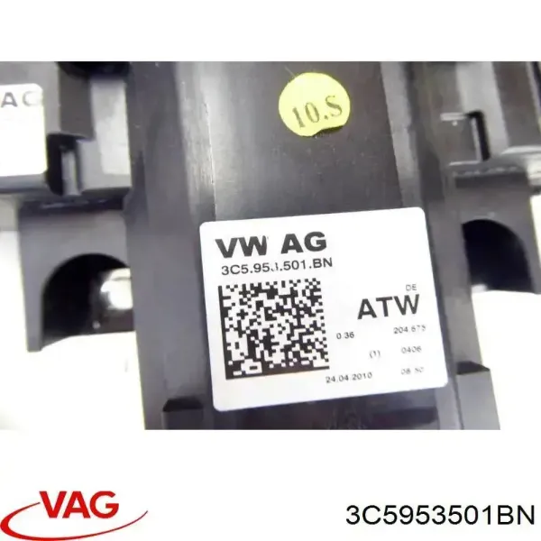 Conmutador columna dirección 3C5953501BN VAG