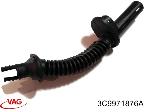 Cola de escape 3C9971876A VAG