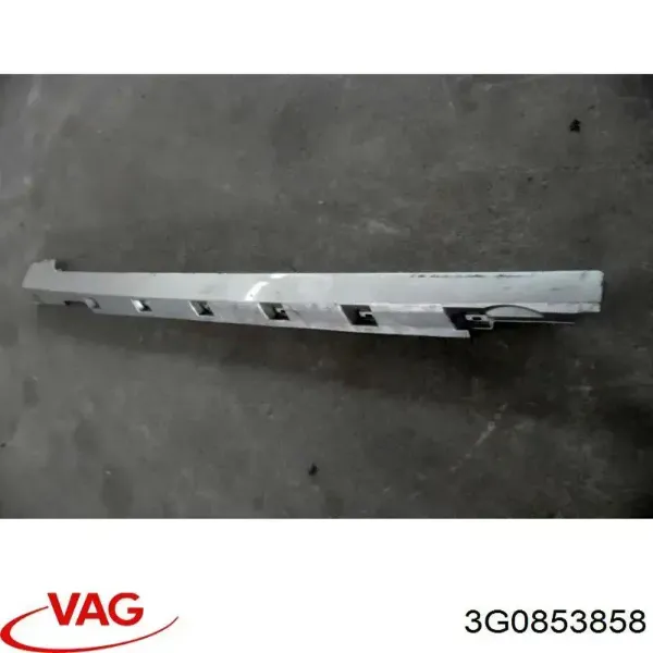 Moldura exterior derecha del umbral 3G0853858 VAG