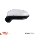 Cristal de espejo retrovisor exterior izquierdo Volkswagen Passat 3G2, CB2