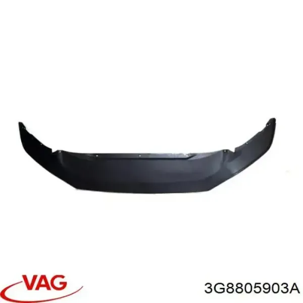 Alerón delantero 3G8805903A9B9 VAG