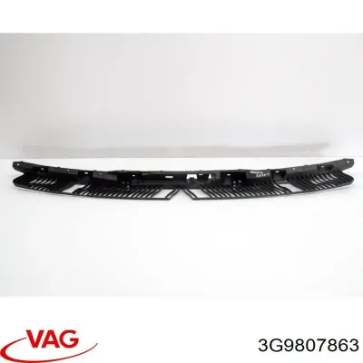 Soporte de parachoques trasero central VAG 3G9807863