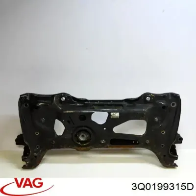 Subchasis delantero soporte motor VAG 3Q0199315D