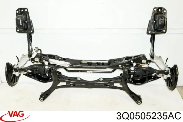 Subchasis trasero soporte motor Volkswagen Passat B8 sedán (3G2, CB2) (2014 - 2025) precio, desde