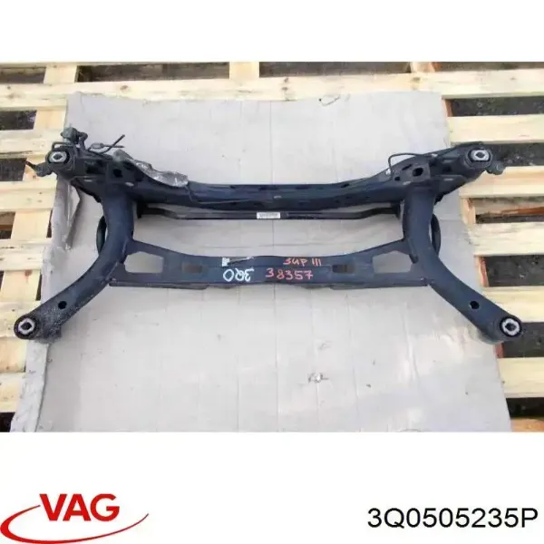 Subchasis trasero soporte motor para Volkswagen Passat B8 3G2, CB2