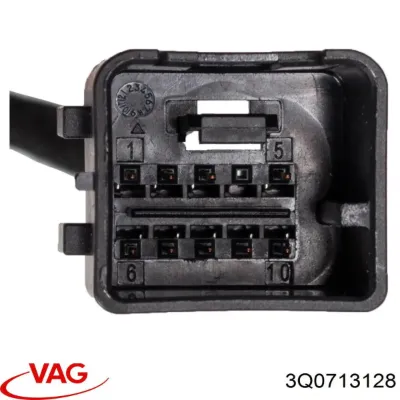 Sensor de posición del selector de la transmisión automática VAG 3Q0713128