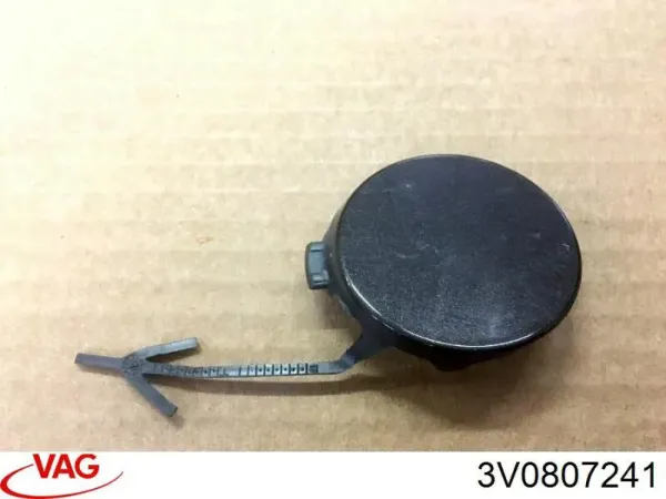 Tapa del enganche de remolcado delantera 30807199 AND