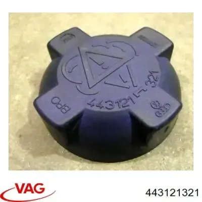 Tapón de expansión de refrigerante/anticongelante VAG 443121321