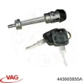 Bombín de cerradura de encendido Audi 100 44, 44Q