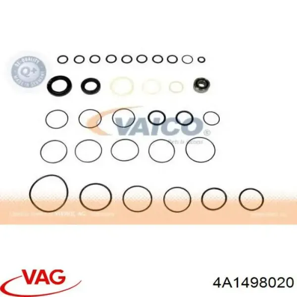 Kit de reparación, mecanismo dirección 4A1498020 VAG