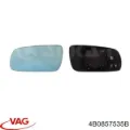 Cristal de espejo retrovisor exterior izquierdo Audi A6 4A2