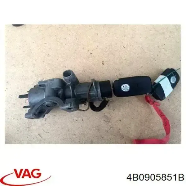 Bombín de arranque 4B0905851B VAG