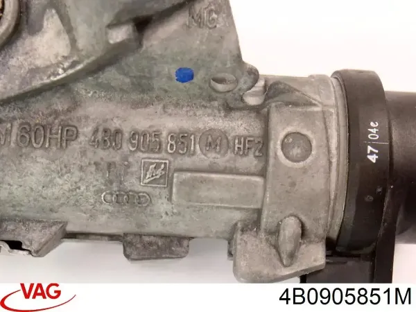 Bombín de arranque 4B0905851M VAG
