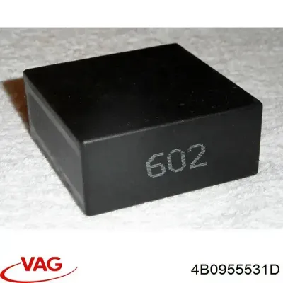 Relé de control del limpiaparabrisas VAG 4B0955531D