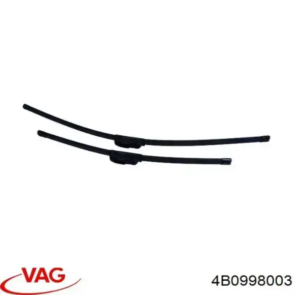 Limpiaparabrisas delanteras 4B0998003 VAG