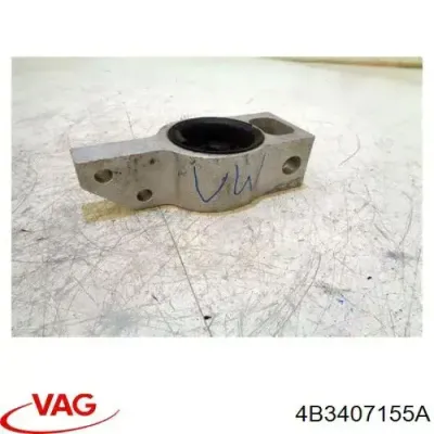 Brazo inferior izquierdo de la suspensión delantera VAG 4B3407155A