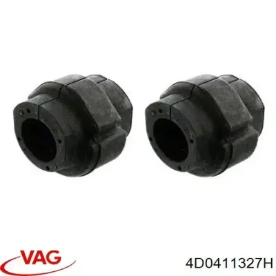 Casquillo de barra estabilizadora delantera VAG 4D0411327H