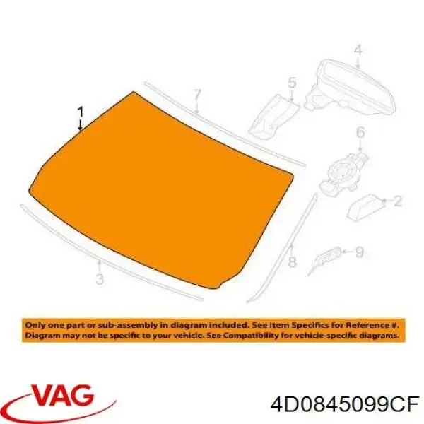 Parabrisas GS1206D11 FPS