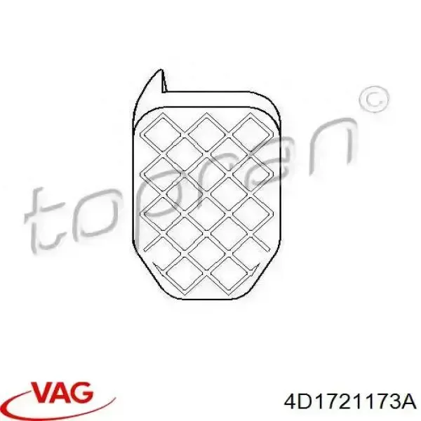 4D1721173A01C VAG/Audi