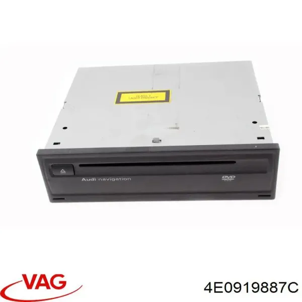 Unidad de control de navegación 4E0919887C VAG