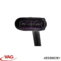 Motor del actuador de la pinza de freno trasera Audi A8 4E2, 4E8