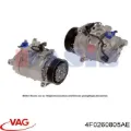 Compresor de aire acondicionado Audi A5 8TA