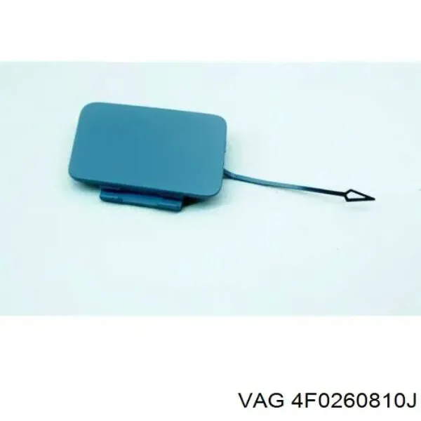Polea del compresor de aire acondicionado 4F0260810J VAG