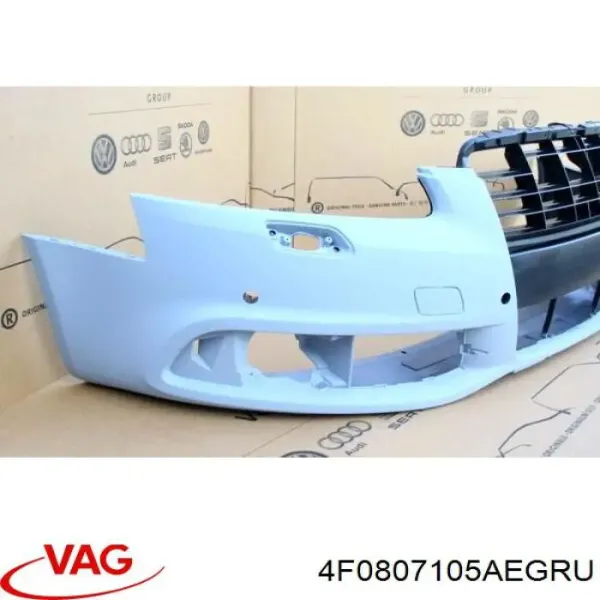 Paragolpes 4F0807105AEGRU VAG