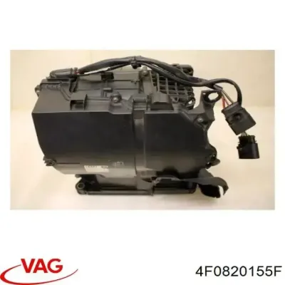 Carcasa del ventilador del calefactor, conjunto VAG 4F0820155F