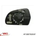 Cristal de espejo retrovisor exterior izquierdo Audi A4 8K2