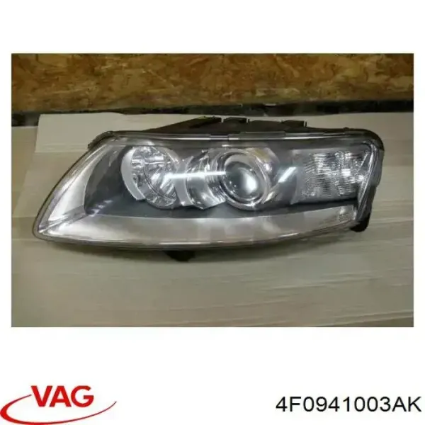 Faro izquierdo 4F0941003AK VAG